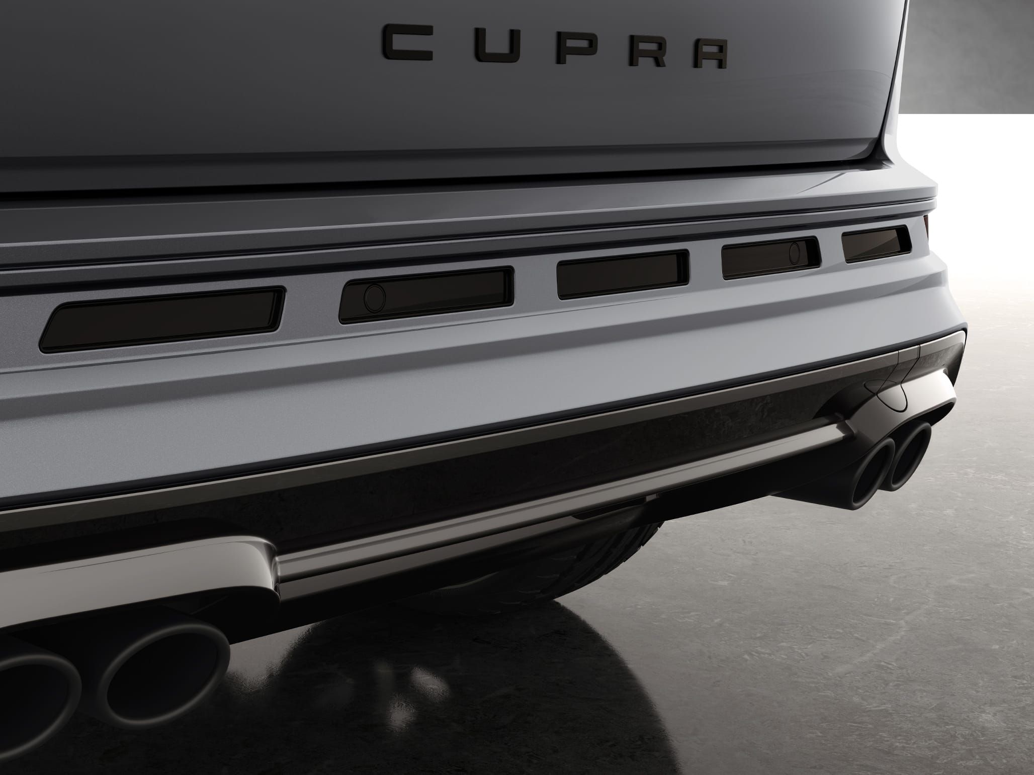 CUPRA Formentor Detailaufnahme des Frontscheinwerfers