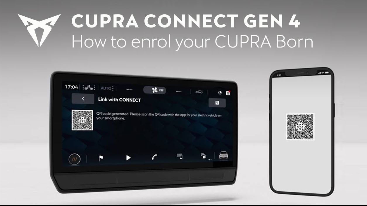 CUPRA Connect Video Vorschaubild