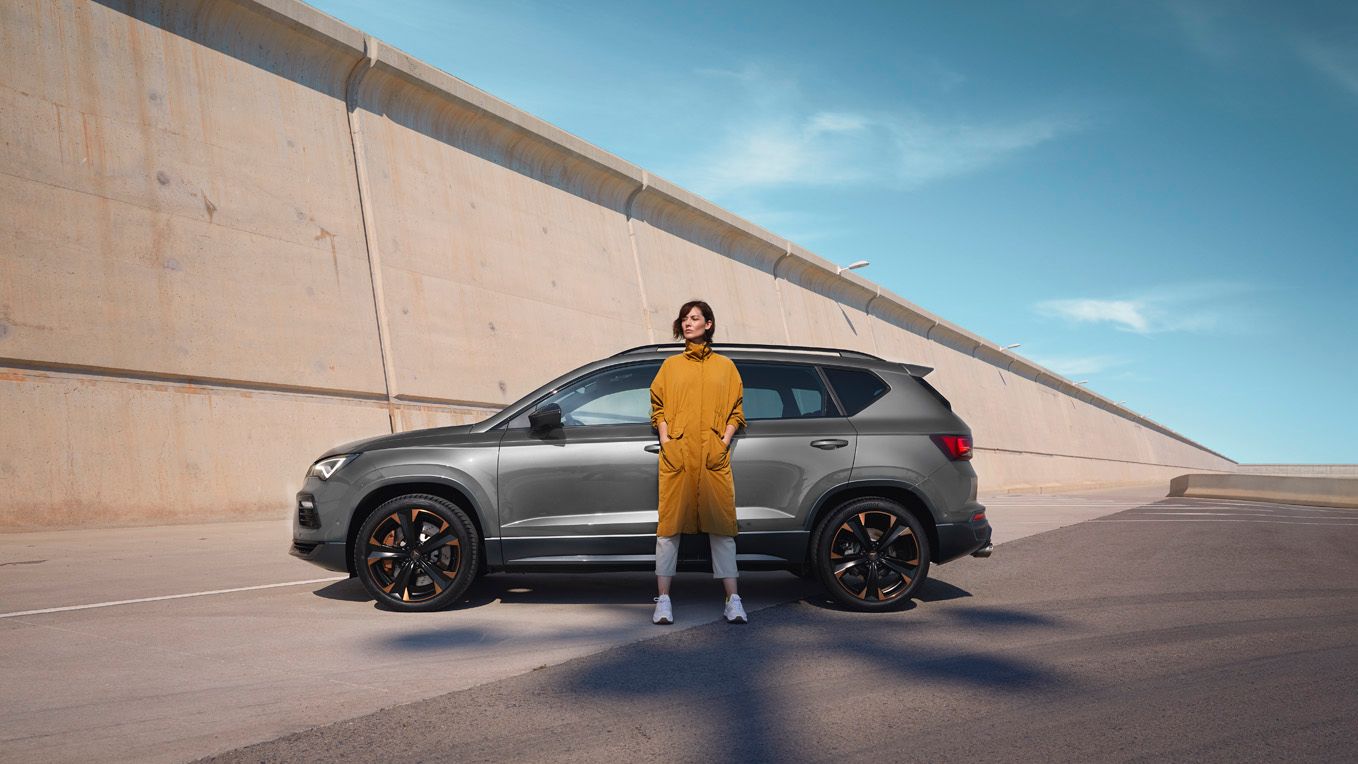 CUPRA Ateca in grau